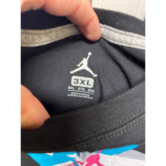 Air Jordan 90’s Theme Logo Shirt Size 3XL - Picture 2 of 3